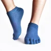 High quality Custom Non Slip Compression Yoga Socks Pilates with Silica Gel