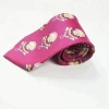 High quality custom printed silk tie