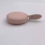 High quality customized multi-function Leather tape measure   60 inches 1.5m  dividng ruler