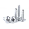 high quality din 7981 pan head self tapping screw m8