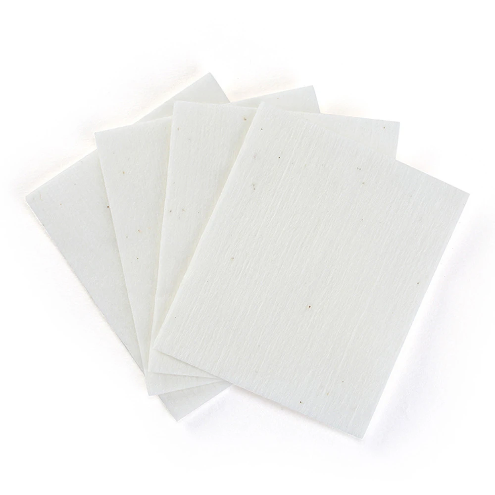 High quality disposable pure cotton pads wholesale facial organic makeup remover cotton pads