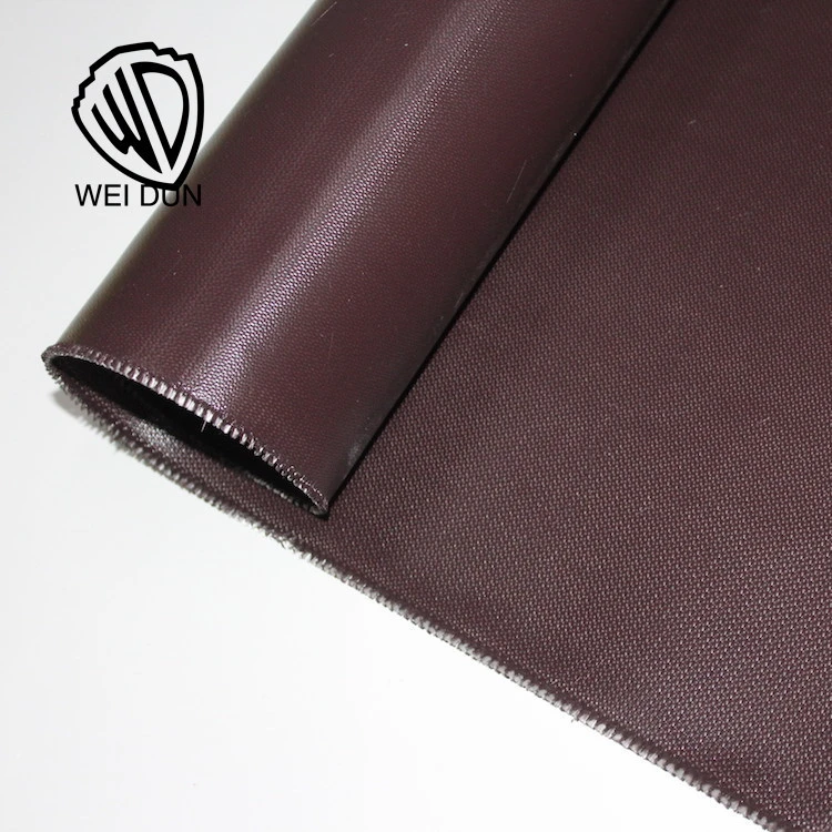 High quality double sided colored fiber glass rubber silicone fabric