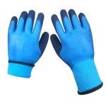 High quality durable Waterproof Double Latex Work Safety Gloves ,Winter gloves