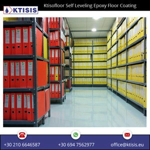 High Quality Dust Proof Oil Based Epoxy Floor Paint for Garage