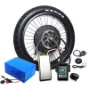 High quality ebike conversion kit 8000w hi speed electric mountain bike 27.5 inch kit motorcycle rim 19/21in otpional