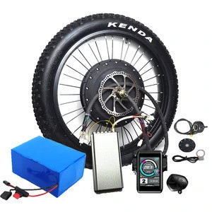 High quality ebike conversion kit 8000w hi speed electric mountain bike 27.5 inch kit motorcycle rim 19/21in otpional
