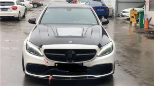 high quality engine hood for 2015-C-CLASS W205 for ben z