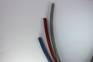 High Quality Flexible PTFE Hydraulic Nylon Stainless Steel Braided Hose Oil Cooler Hose