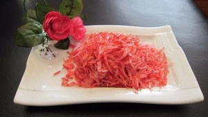 High quality For garnish with pink baby dried shrimp whole round
