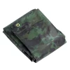 High Quality Free Sample Outdoor 100% Waterproof Heavy Duty PE Tarpaulin Covers Camouflage Tarp