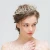 Import High quality freshwater pearl beads bridal wedding crown bridals tiaras from China