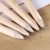 Import High Quality Golf Pencil HB Lead Natural Color Wood Pencil With Eraser from China
