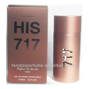 high quality HIS 717 MEN perfume 100ml