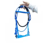 High Quality Horse PVC Bridle Horse Accessory Horse