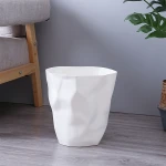 High quality hot sale plastic car trash bin baby diaper trash bin
