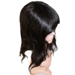 high quality human hair toupee for women