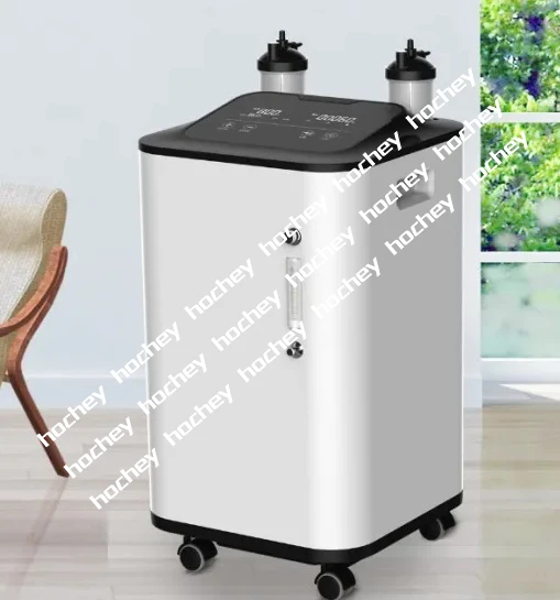 High Quality in Stock Medical Equipment 5L/8L/10L Portable Oxygen Concentrator Electric Ce 1 Set Free Spare Parts Low Noise