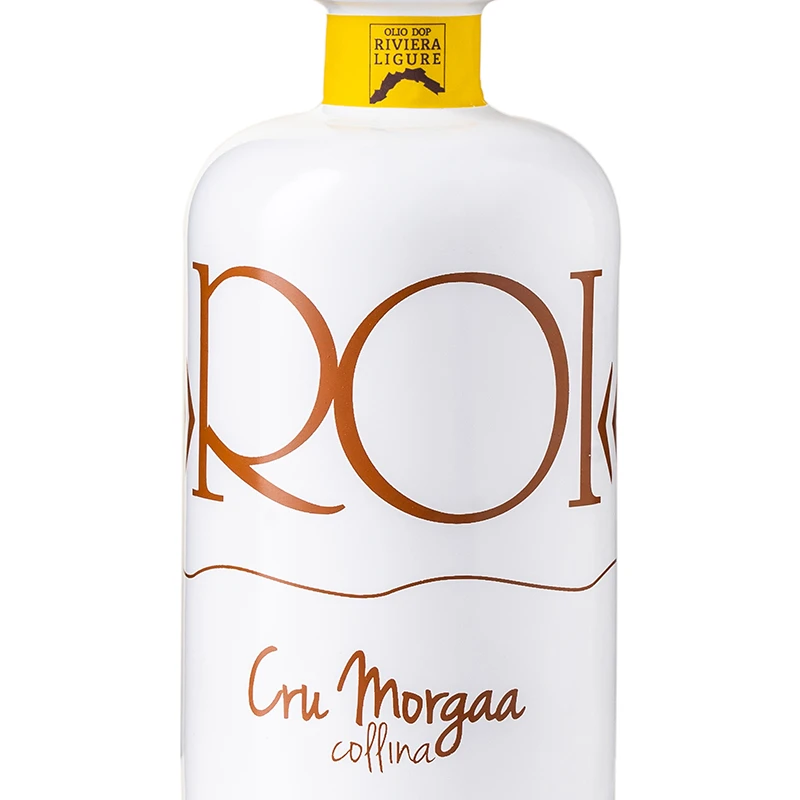 High Quality Italian PDO Extra Virgin Olive Oil Cru Morgaa 500 ml Bottle