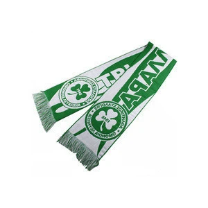High Quality Knitted Polyester Sports Scarves