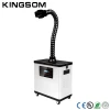 High quality KS-1001 digital display soldering smoke absorber, laser cutting fume extractor, air filter cleaning machine