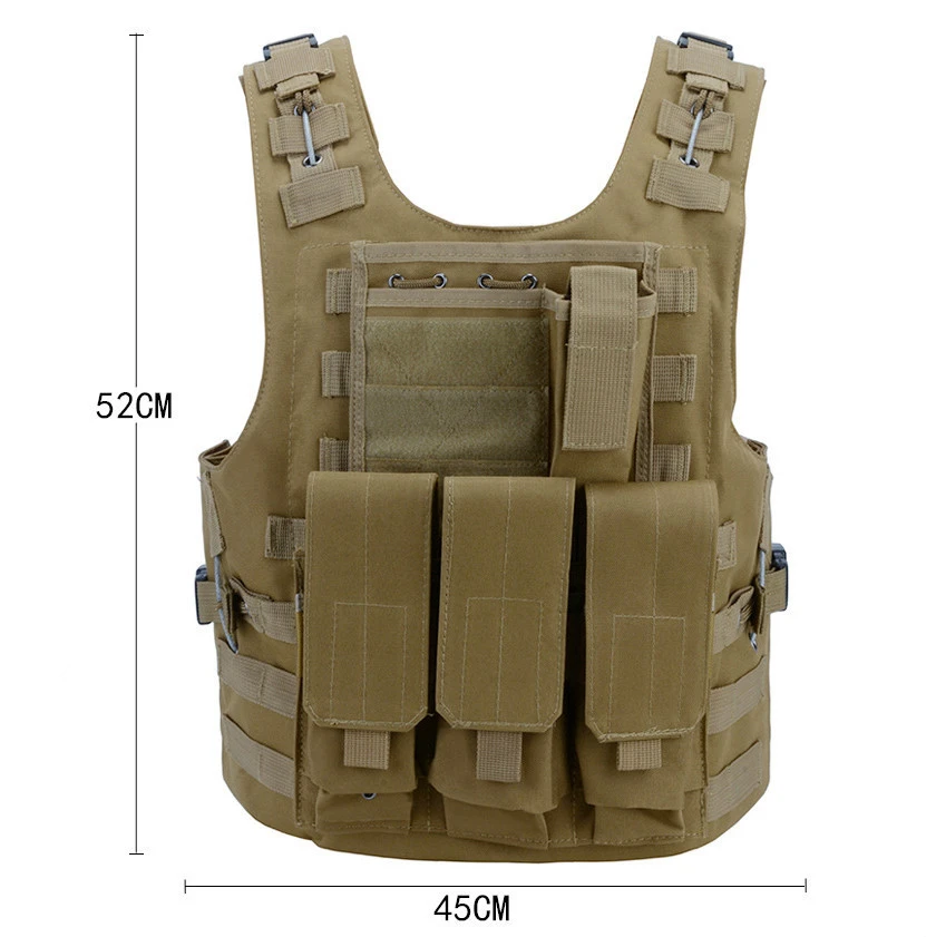 High quality lightweight concealed body armor police black bullet proof vest military bulletproof