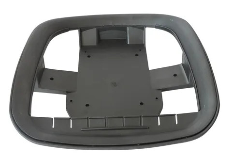 High Quality Lightweight Plastic Office Chair Seat Frames Environmentally Friendly Factory Direct Sales