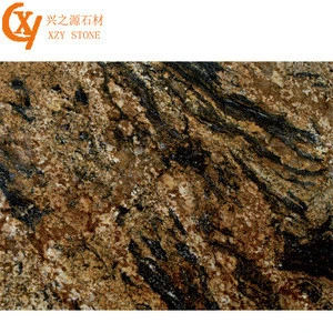 High quality magma gold granite slab and granite model,titanium granite price