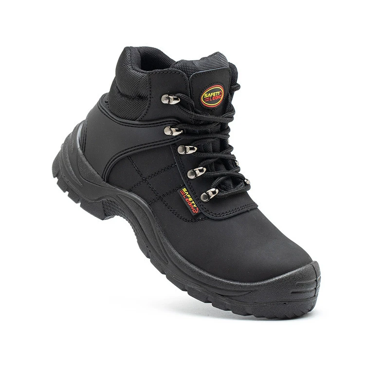high quality men casual nubuck leather brand safety shoes Safety Boots