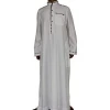 High Quality Mens Arabic Robe/Thobe/jubah Cotton Middle East Men thobe Islam clothing