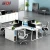 high quality modern office desk Factory supply l shaped table Writing desk