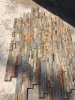 High Quality Natural Rusty Slate, Culture Stone Wall Panels