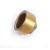 Import High Quality NPT  1-1/2"male  thread plug brass fittings stop end cap from China