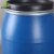 Import High quality plastic barrel ,drum 200 litre HDPE open top blue plastic drum plastic chemical barrel from China