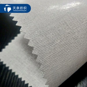 High Quality Polyester Non Woven Fusible Interlining