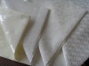 High Quality 100% Polyester Satin Printing Mattress Fabrics white knitted mattress fabric