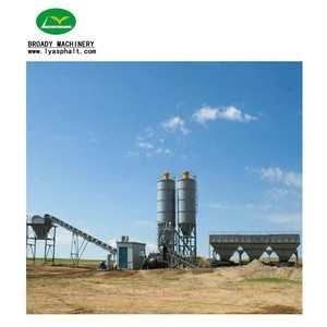 High quality  product  WCB300 concrete batching stabilized Soil Mixing Plant factory price