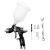 Import high quality professional GTI pro lite painting gun TE20/T110 1.3mm nozzle spray gun paint gun water based air LVLP airbrush from China