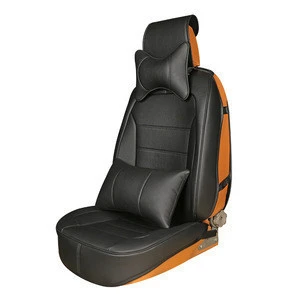 High quality PU leather universal size 3D car seat cover