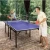 Import High quality removable buy single foldable tables indoor pingpong table tennis table china from China
