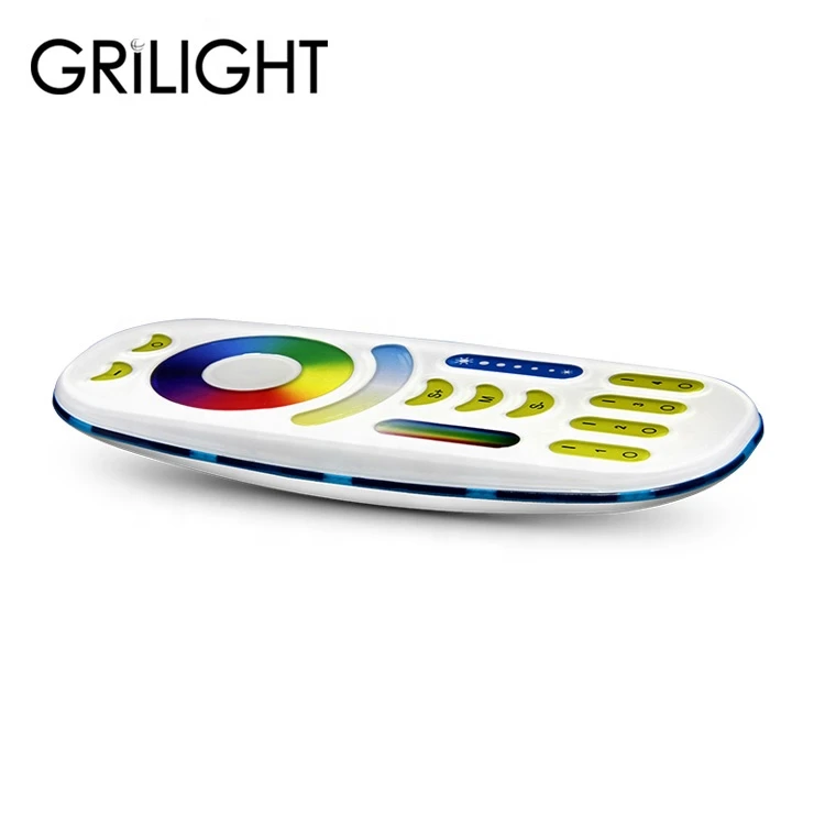 High quality rgb cct led dimmer Mi light controller push button touch remote
