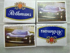 High Quality Rothmans Wooden Safety Matches