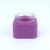Import High Quality Round/ Square Colorful Glass Jar with CRC Type Lid for Flower from China
