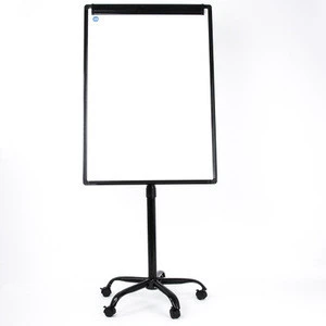 High Quality School Office Height Adjustable Magnetic Dry Erase Whiteboard Movable Whiteboard Easel