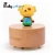 Import High quality small wooden girls music box with customize Z07066B from China