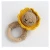 Import high quality small wooden handmade crochet baby rattle from China