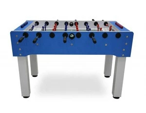 High Quality Soccer Football Table With Glass Field and Italien Players