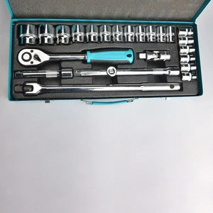 High quality socket wrench tool box set professional