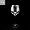 high quality soda-lime 370ml transparent red wine glasses crystal goblet