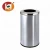 Import High quality stainless steel trash can recycle waste bin from China