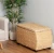 Import High Quality Stool Living Room Storage Ottoman PU Leather Pouf Home Decoration Multifunction Furniture Ottoman With Storage from China